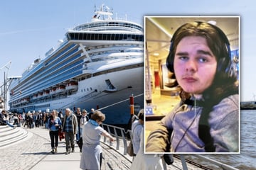 14-jähriger Amerikaner geht von Bord und verschwindet in deutscher Stadt