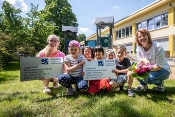 Nach zwei Jahren Sanierung: Chemnitzer Kita ist endlich fertig