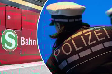 Jugendlicher rastet in Berliner S-Bahn aus: Polizei findet später bei ihm zu Hause Waffen