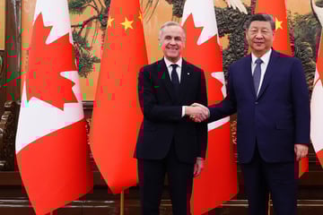 Canada's Carney hails new partnership with China as Xi praises "turnaround" in relationship