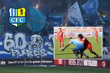 Drei Gegentore nach Standards: CFC wacht in Halle zu spät auf