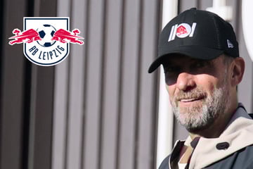 RB Leipzig im Camp: Jürgen Klopp schaut sich Trainingsspiel an
