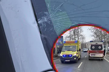 Fußgänger von Auto erfasst und schwer verletzt