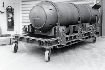 Heute vor 68 Jahren: Diese verlorene Bombe ist noch heute eine unsichtbare Gefahr