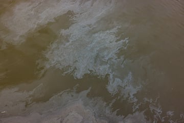 Hamburg: Ölschlieren auf der Elbe: Verursacher wird gesucht