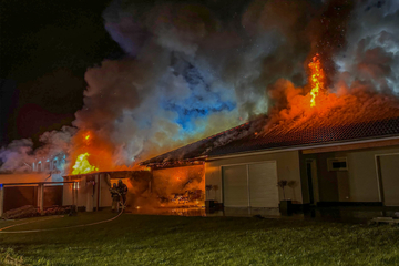 Feuerwehreinsatz in Barleben: Einfamilienhaus brennt lichterloh!
