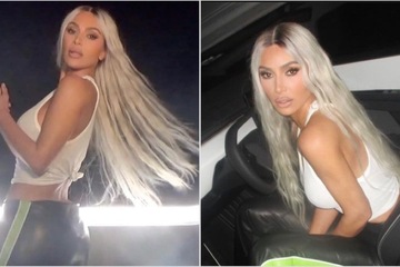 Kim Kardashian faces fan firestorm with new Telsa shoot