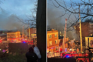 Giant explosion at Pennsylvania chocolate factory kills multiple people