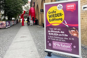 Berlin: Kult-REWE ist wieder da! Zur Eröffnung locken besondere Angebote