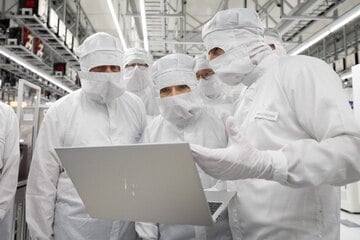 Dresden: Dicker Geldsegen für Chip-Industrie in Dresden und Erfurt