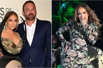 Jennifer Lopez takes a swipe at ex Ben Affleck during Las Vegas concert