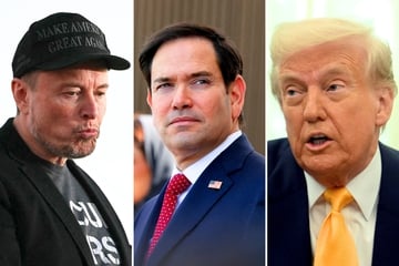 Trump picks a side as Elon Musk and Marco Rubio reportedly get into epic clash