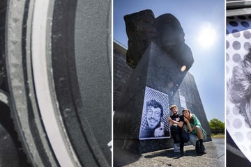 Chemnitz: Chemnitzer ganz groß! Street-Art-Projekt am Nischel kommt gut an