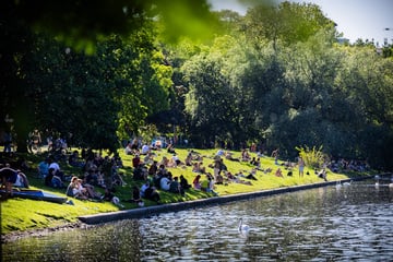 Die Hitze kommt: 30-Grad-Welle rollt auf Berlin und Brandenburg zu