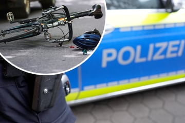 Drei verletzte Radler nach Unfällen in Dresden - Polizei hofft auf Hinweise