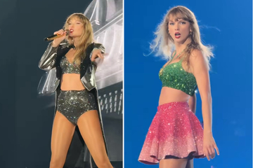 Taylor Swift debuts new outfits at The Eras Tour Paris!