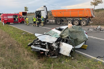 Tödlicher Zusammenstoß auf Bundesstraße in Thüringen