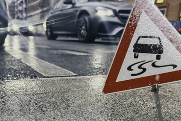 Vorsicht auf den Straßen! Hier sorgt Nieselregen für Glatteisgefahr