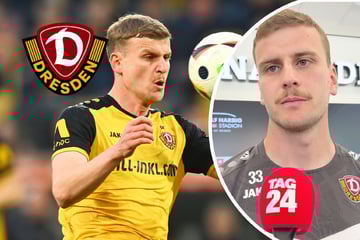 Aus Nürnberg hat sich niemand gemeldet! Dynamo-Stürmer Daferner räumt trotzdem seinen Spind