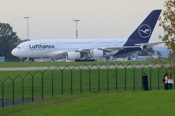 Dresden: Trotz Start-Verschiebung: Warum nächster A380-Abflug in Dresden besonders wird