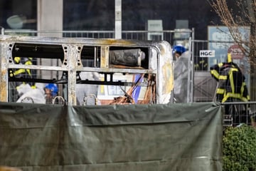 Linienbus ausgebrannt: Sechs Tote bei Tragödie in der Schweiz