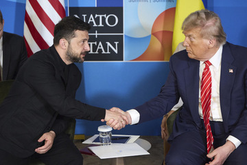 Ukraine-Krieg: Trump schickt Ukraine weiter Waffen - "Ich beende Kriege"