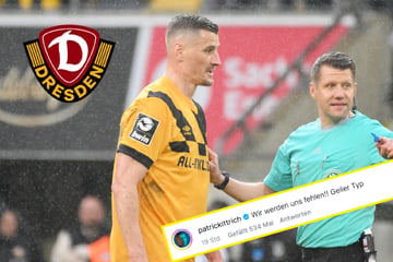Dieser Schiedsrichter adelt Dynamo-Kapitän Stefan Kutschke: "Geiler Typ!"