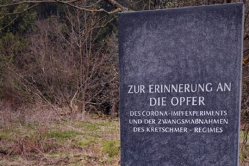 Dresdner Verwaltungsgericht bestätigt Polizei-Beschluss: Impf-Denkmal im Erzgebirge soll weg!