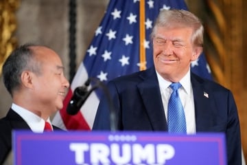 Trump gets billions in donations from SoftBank to advance AI: "A double-down president"