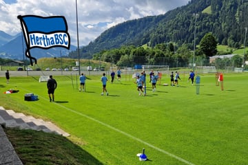 Alte Dame im Trainingslager: Entwarnung bei Hertha-Trio