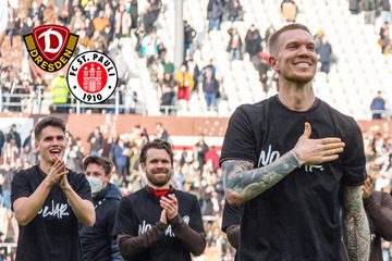 Ex-Dynamo Makienok returns to Dresden with St. Pauli: 