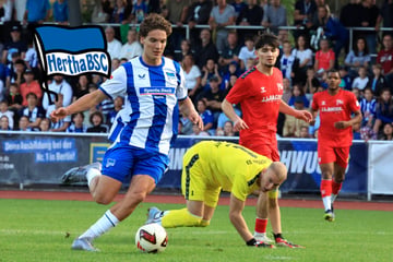 Herthas junge Wilde gewinnen Testspiel gegen Zehlendorf: 17-Jähriger wird zum Matchwinner