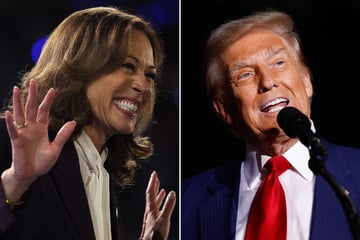 Trump rages against migrants as Harris gets new boost from Michelle Obama