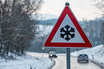 Vorsicht! Wetterdienst warnt erneut vor Glatteis