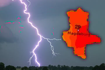 Erst Hitze, dann Unwetter: Gewitter ziehen durch Sachsen-Anhalt