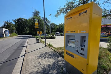 Dresden: Anschlag auf Ticketautomat an Dresdner Haltestelle "Jägerpark"