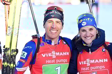 "Wird einigen nicht gefallen": Simon-Teamkollege packt nach Betrugs-Skandal im Biathlon aus