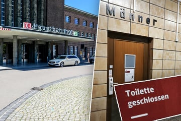 Toiletten in sächsischem Hauptbahnhof kaputt: Bahn gibt kuriose Empfehlung ab