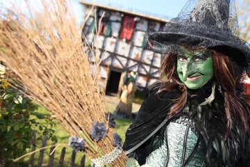 Tradition im Harz: Tausende Menschen feiern Walpurgis