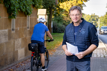 Neue Radspur auf der Bautzner: Zastrow will Rathaus-Plan stoppen