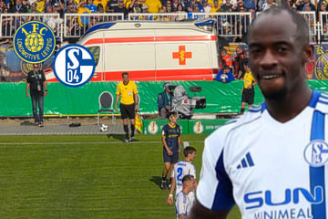 Notarzteinsatz, "scheiß N****": Lok Leipzig scheitert in wilder Pokal-Nummer an Schalke