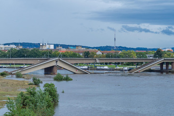 Einsturz der Carola-Brücke: Augustus-Brücke wird nicht geöffnet