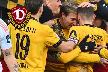 Auch dank Vermeij! Dynamo steht auf einem Nicht-Abstiegsplatz