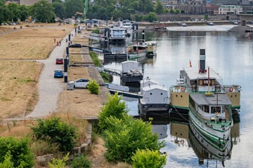 Dresden: Es dampft auf der Elbe: Weiße Flotte steuert wieder Schlösser an