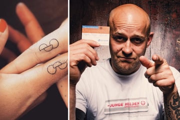 Promis rufen zu spezieller Tattoo-Aktion auf, um Leben zu retten