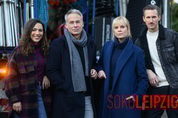"Hab mir die Seele aus dem Leib gekotzt": Das bekam Marco Girnth zum Abschied vom "SOKO Leipzig"-Team