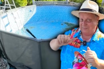 Leipzig: Sächsischer Gartensheriff trickst bei Pool-Regel: "Da hab ich mal wieder Glück gehabt"