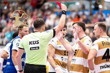 Zweite Pleite mit Doppel-Rot! HC Elbflorenz geht mit "gar nichts Positivem" unter