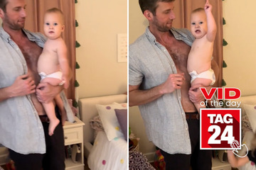 Viral Video of the Day for May 20, 2024: Baby goes viral for "really" wanting to go to Florida!