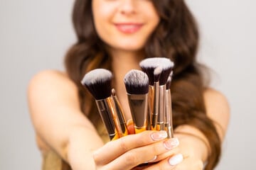 Das sind die 5 wichtigsten Make-up-Pinsel